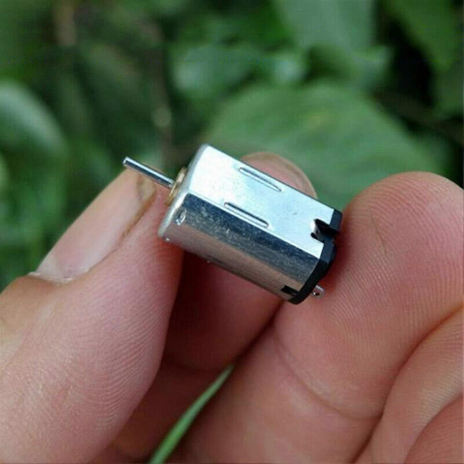 Micro M20 Motor Mini DC Electric Starter, Speed Precision Metal Brush for DIY RC Projects
