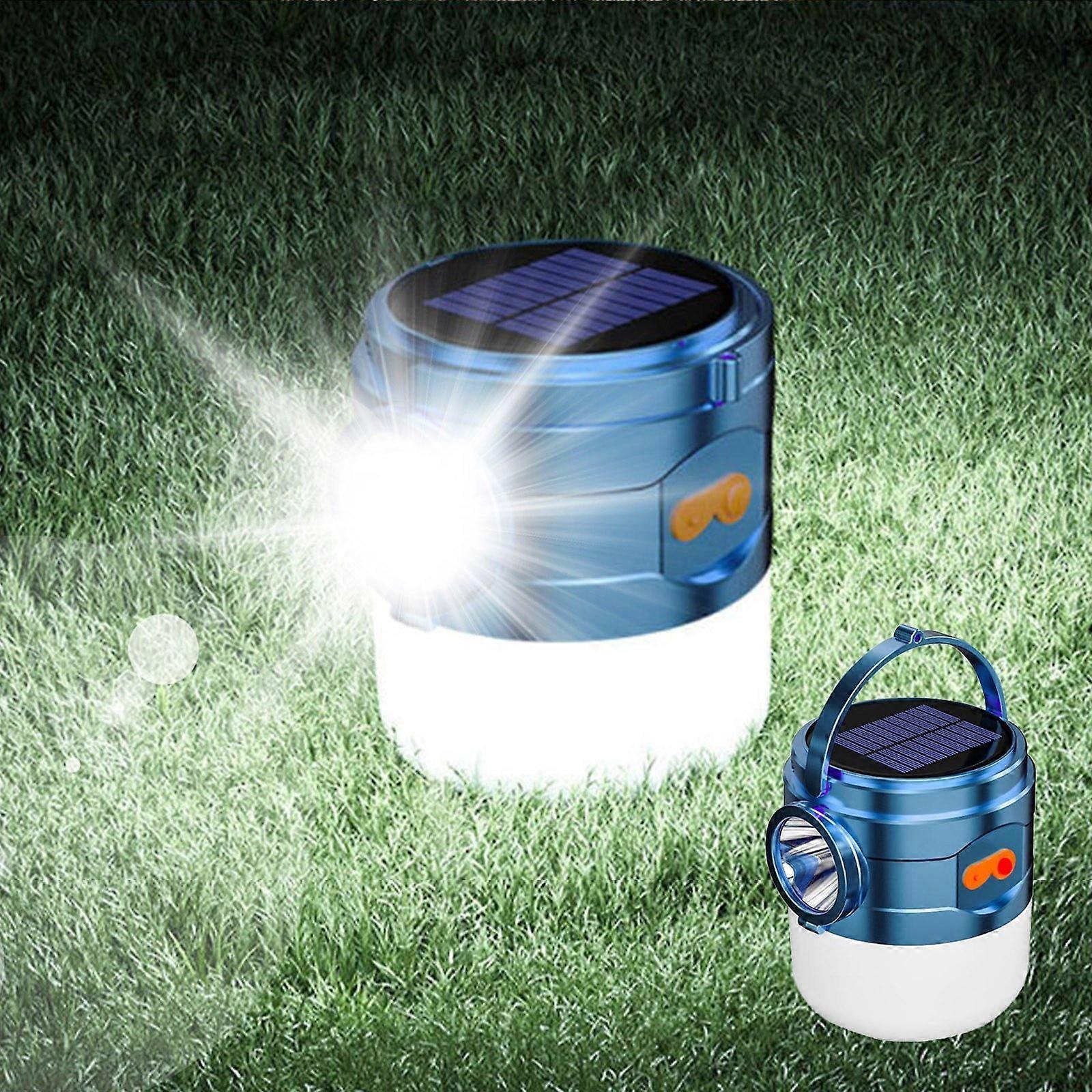 Outdoor Camping Light Multi-function USB Rechargeable Tent Light Rechargeable