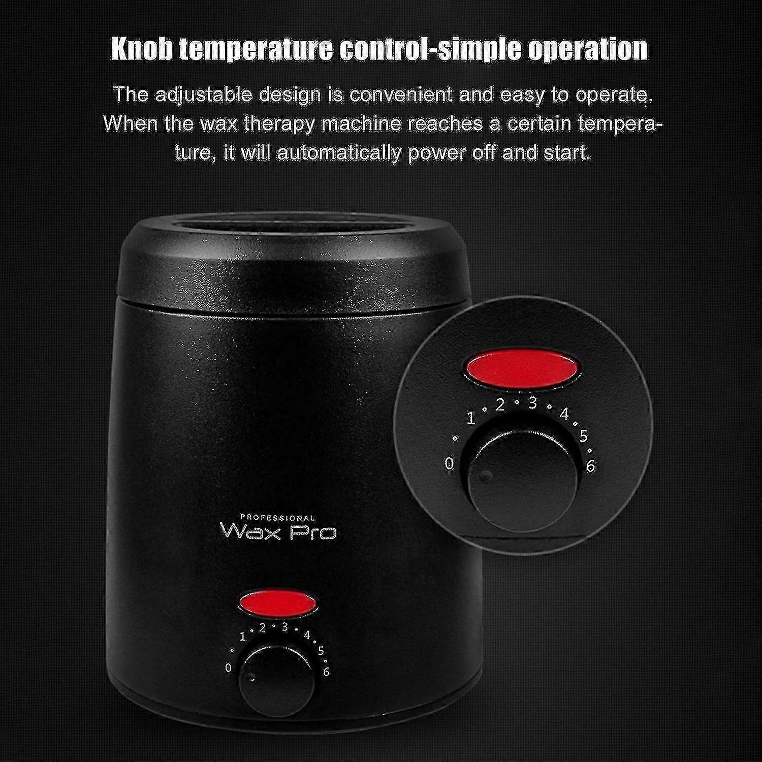 Wax Pro200 Wax Warmer Rapid Heating Variable Temperature Control Solid 200c Professional Electric Wa