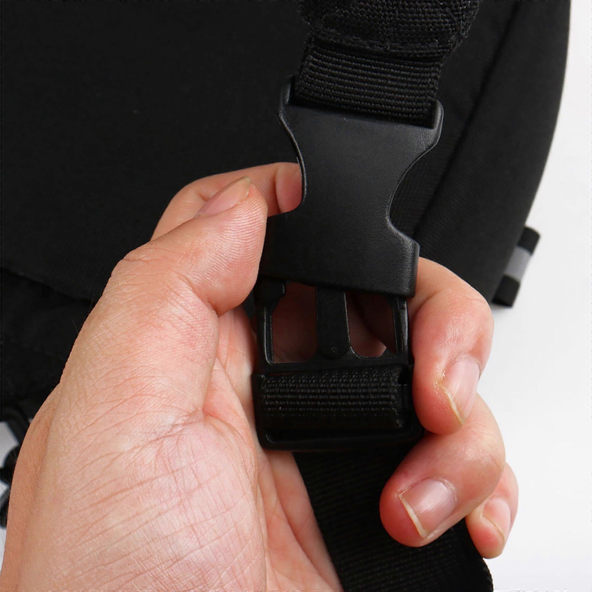 Backpack Plastic Connecting Quick Release Buckle 11mm Strap Width 8 Pack