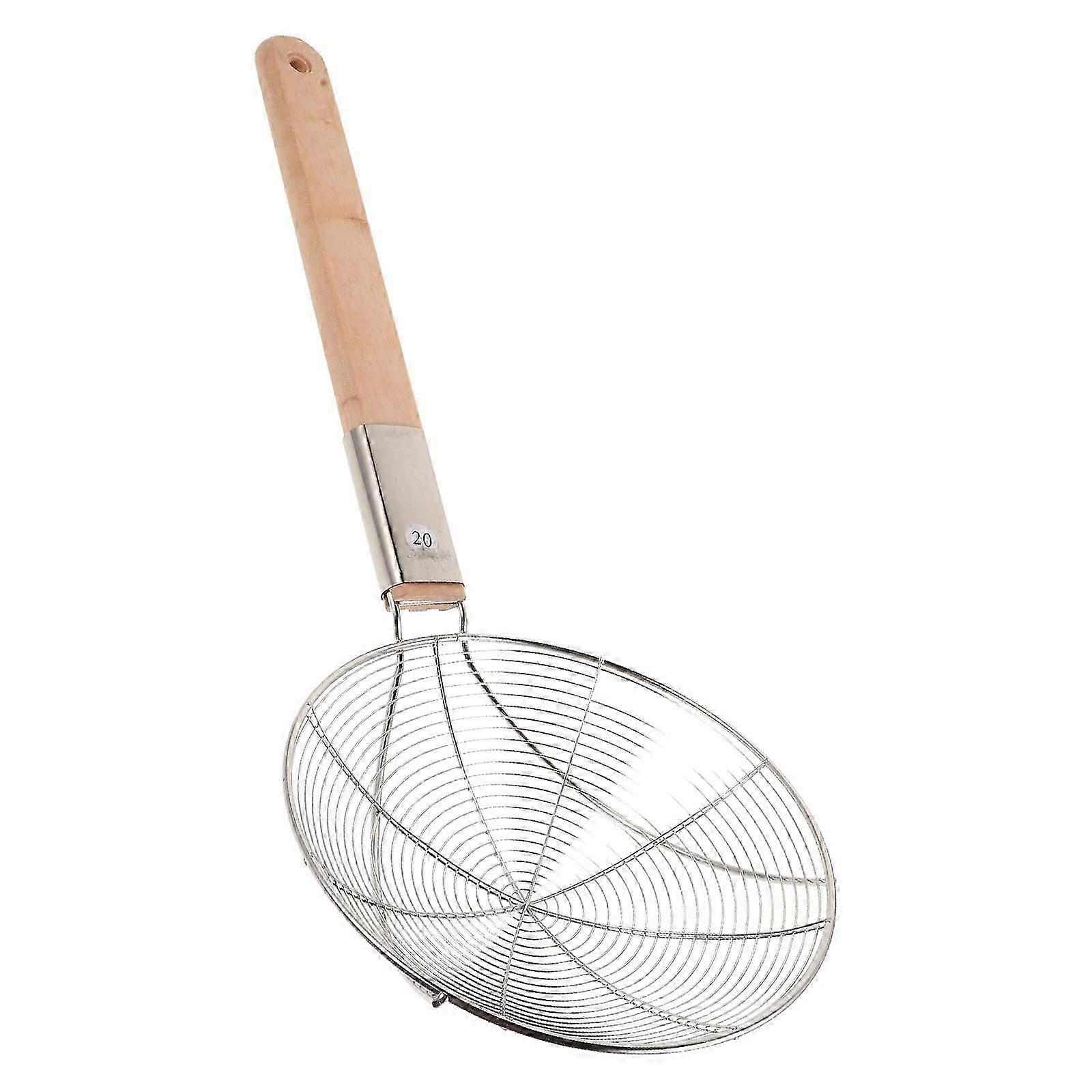 Spider Strainer Large Design Frying Straining Scooping Kitchen Gadgets Professional Chefs 1Set