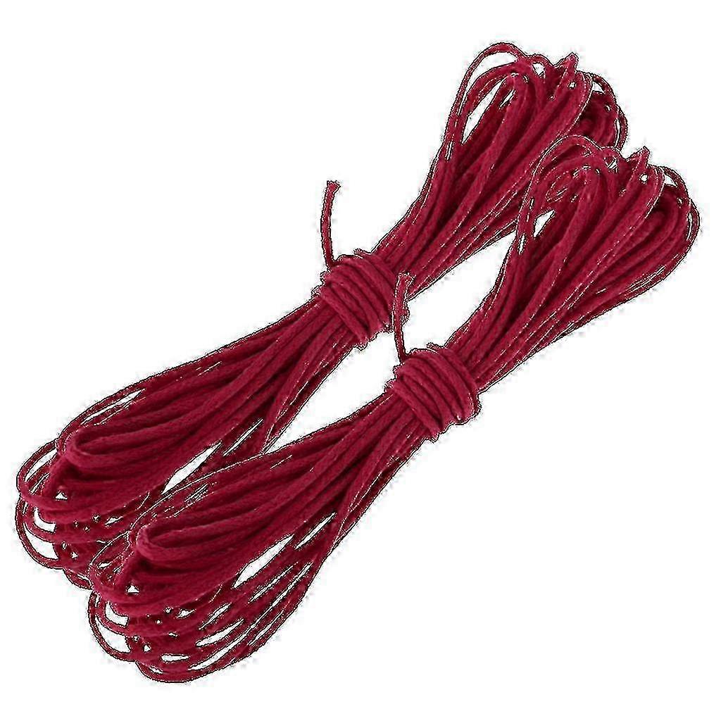 10 Meters Jewelry Making Beading Crafting PU Leather Cord Thread String 8