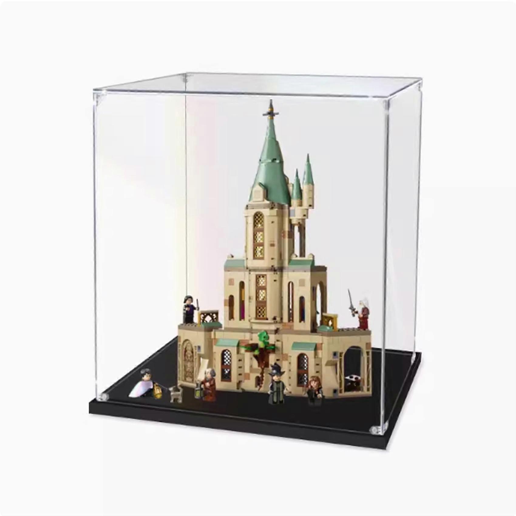 Acrylic Display Case for  76402 Model, Clear Dustproof Showcase Box with 360° Viewing