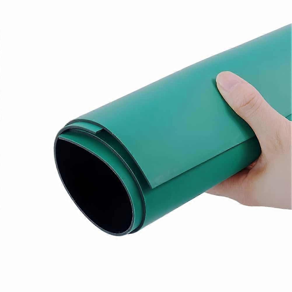 Large Green ESD Workbench Mat 0.4x10m Anti Static Heat Resistant for Electronics
