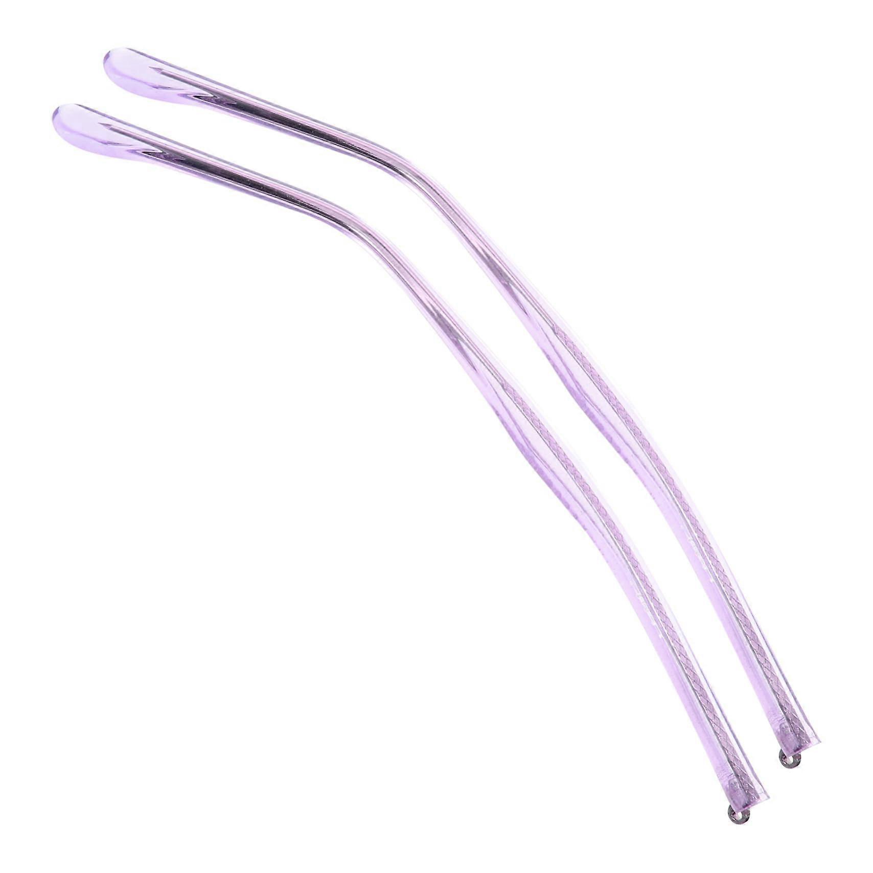 Eyeglass Replacement Arms Transparent Metal Temples for Glasses Frame  Comfortable Durable