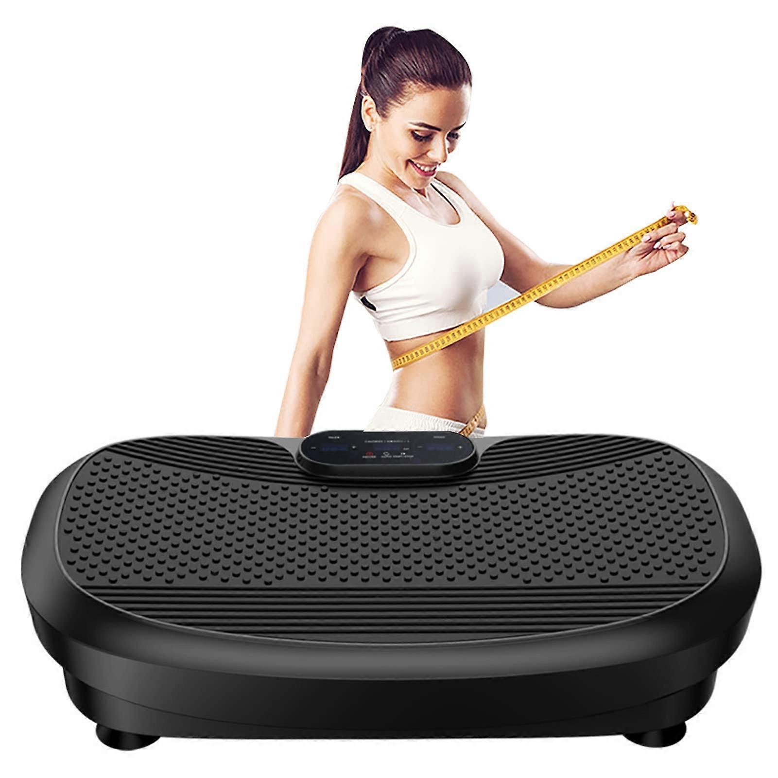 4D Vibration Plate for Weight Loss with Triple Motor Vibration, Adjustable Speed and Remote Control