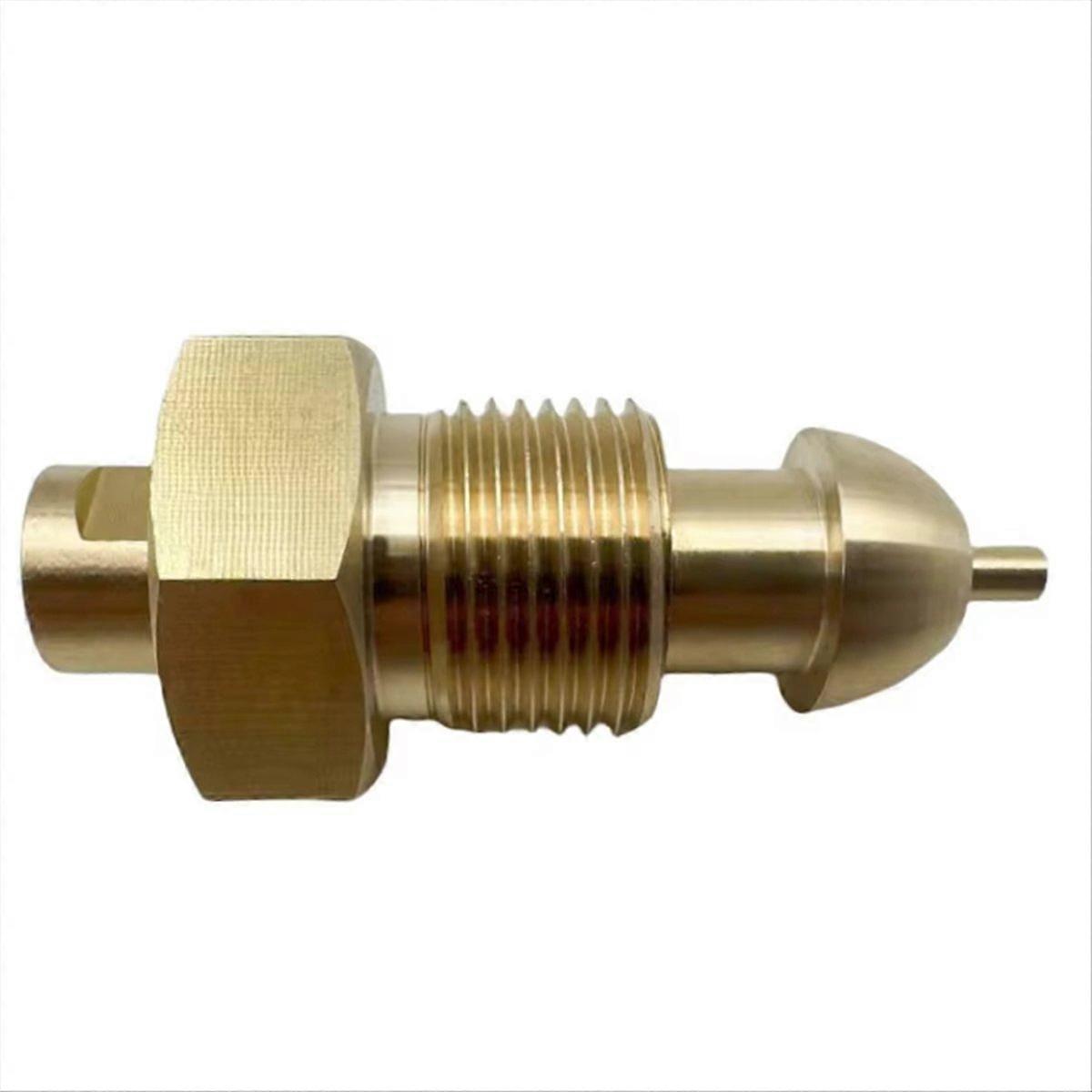 Large CO2 Carbon Dioxide Tank G5/8 Nut & Nipple