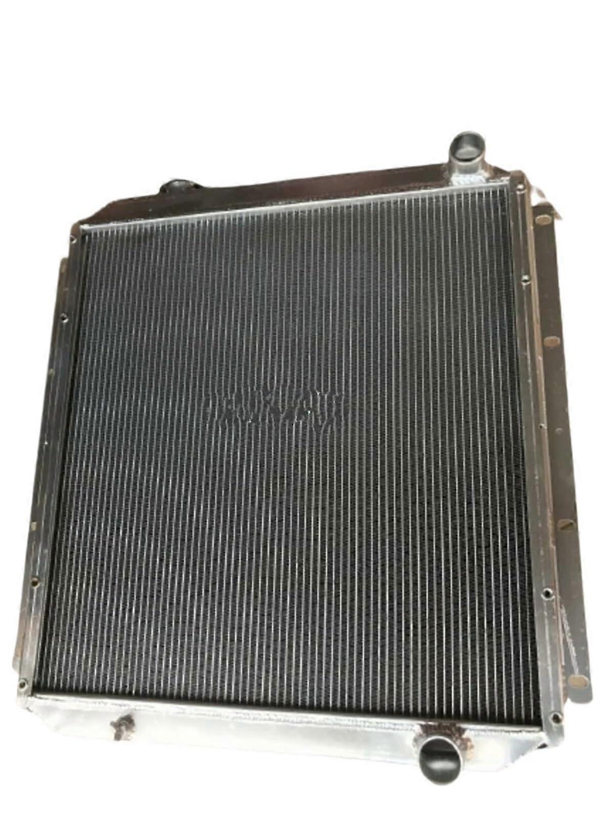 Excavator Radiator for Hitachi EX2002 EX2003 6BG1 Engine Heavy Duty Cooling System