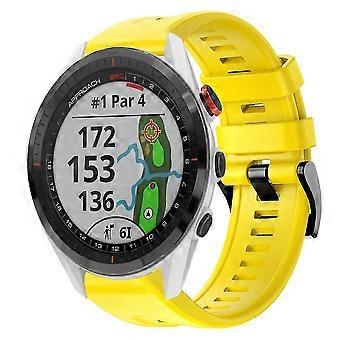 Silicone Watch Band For Garmin Approach S62 For Garmin Approach S62