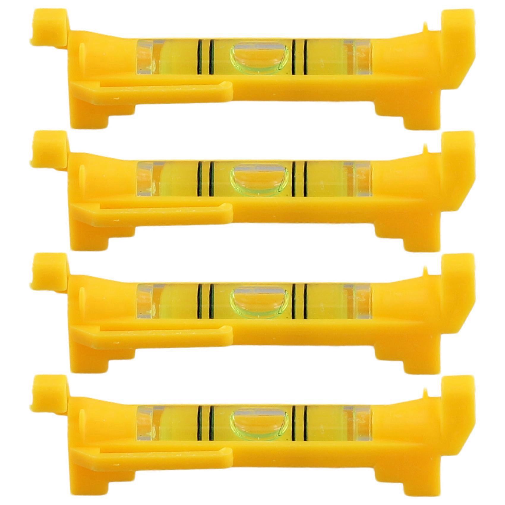 4Pcs String Level Hanging Line (Yellow)