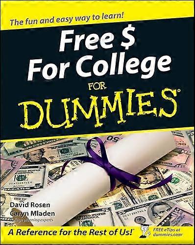 Free  For College For Dummies