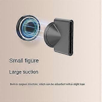 For Dyson Hair Dryer Bracket Storage Rack Bathroom Storing Hair Dryer Holder Wall Mounted No Punch H