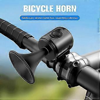 Fahrrad elektronische laute Hupe 120 db Sicherheit elektrische Klingel Polizei Fahrrad Alarm Ring
