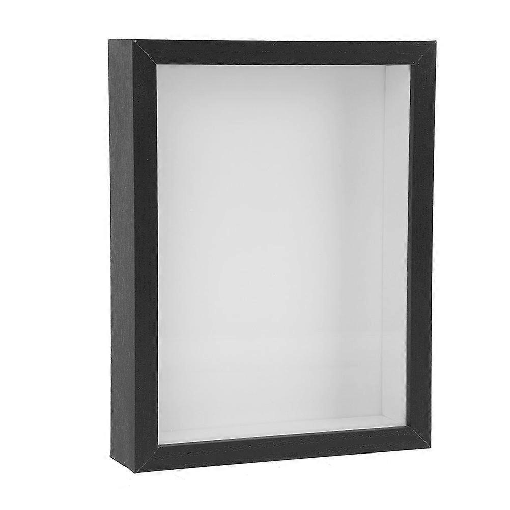 Dried Flower Display Box Wooden Shadow Storage Frame for Storage Use