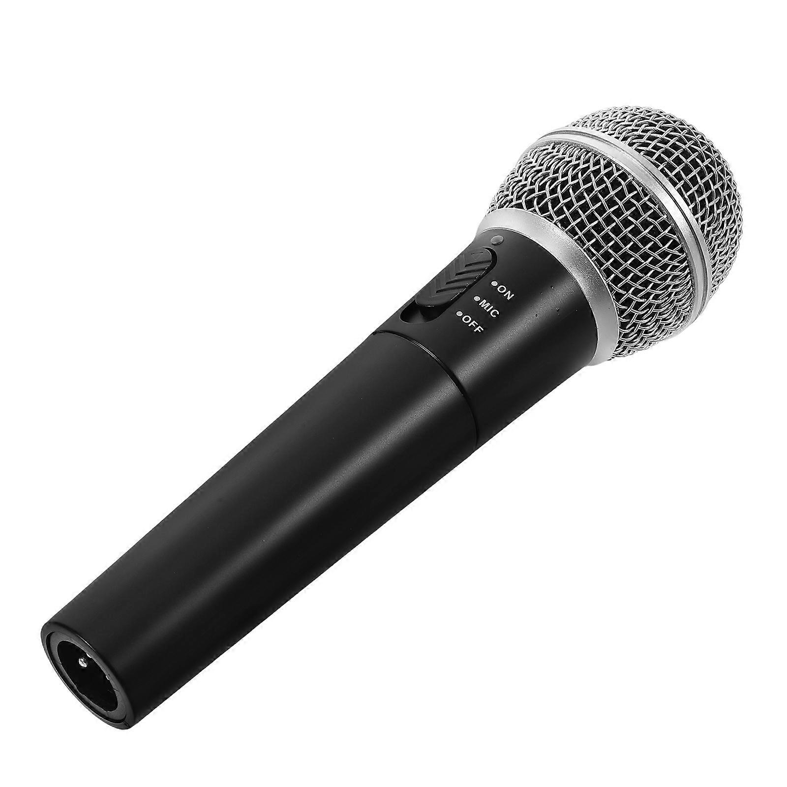 Dynamic Mic for Karaoke Professional Wireless Wired Microphone 3Sets Portable