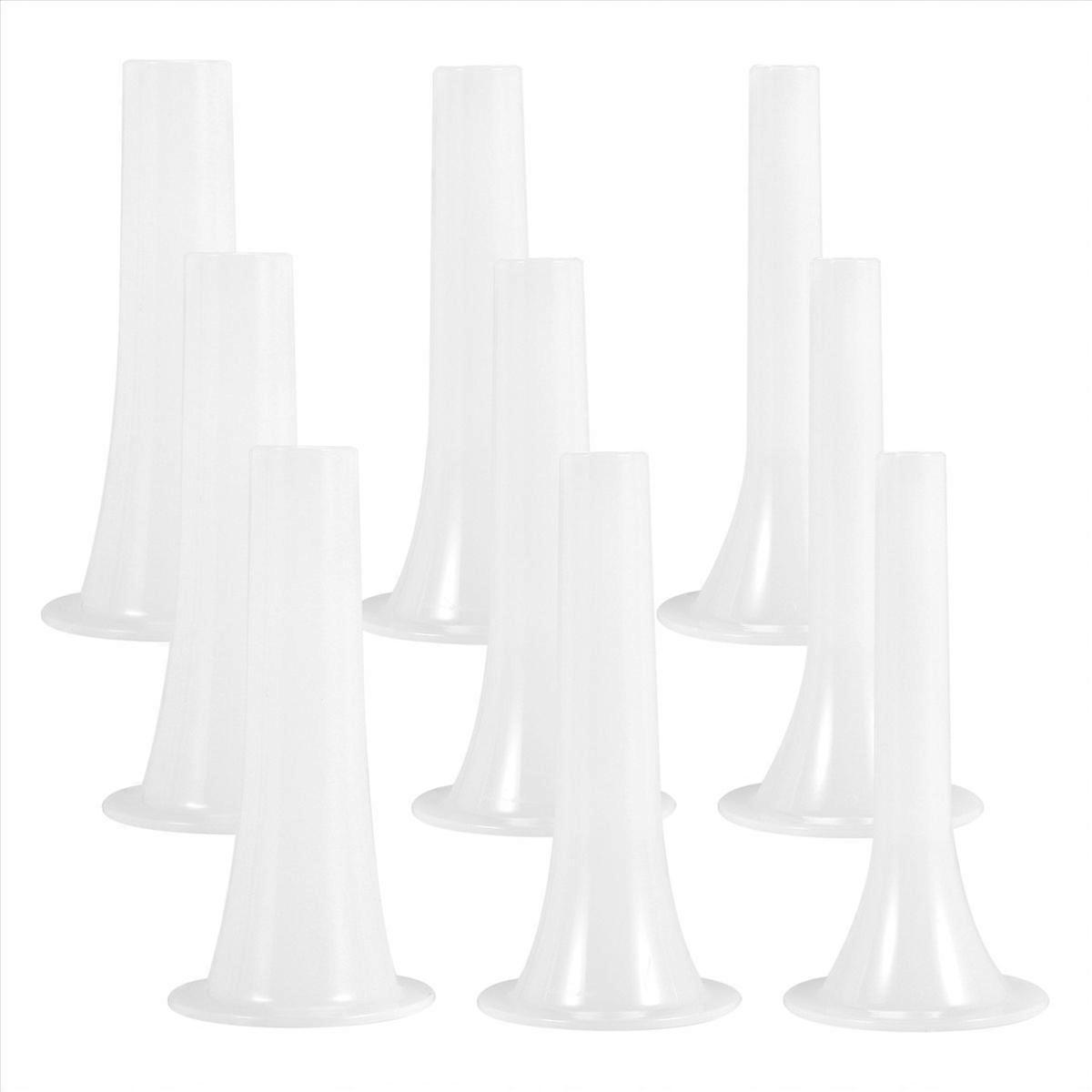9Pcs Plastic Filling Tool for Size 5 Meat Grinder 1.5cm,1.9cm,2.3cm