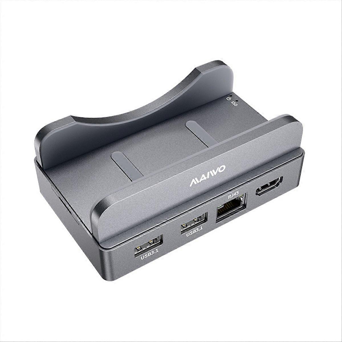  10 in 1 for Mini Type c Dock 10Gbps SSD Enclosure