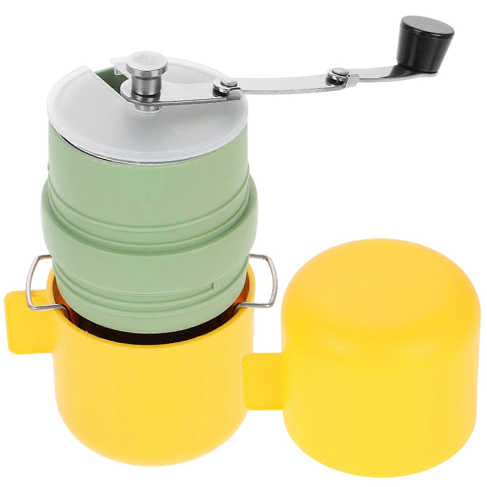 Portable Manual Coffee Grinder Hand Crank Coffee Bean Mill Tool