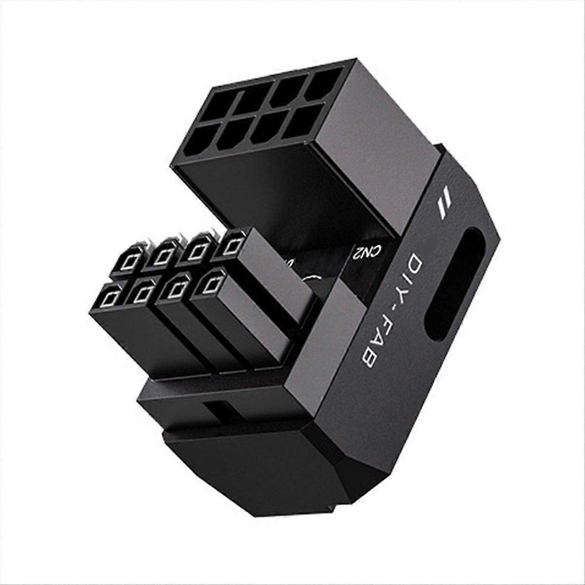 8-Pin PCle 3.0 GPU Power Adapter for Desktops Graphics, A