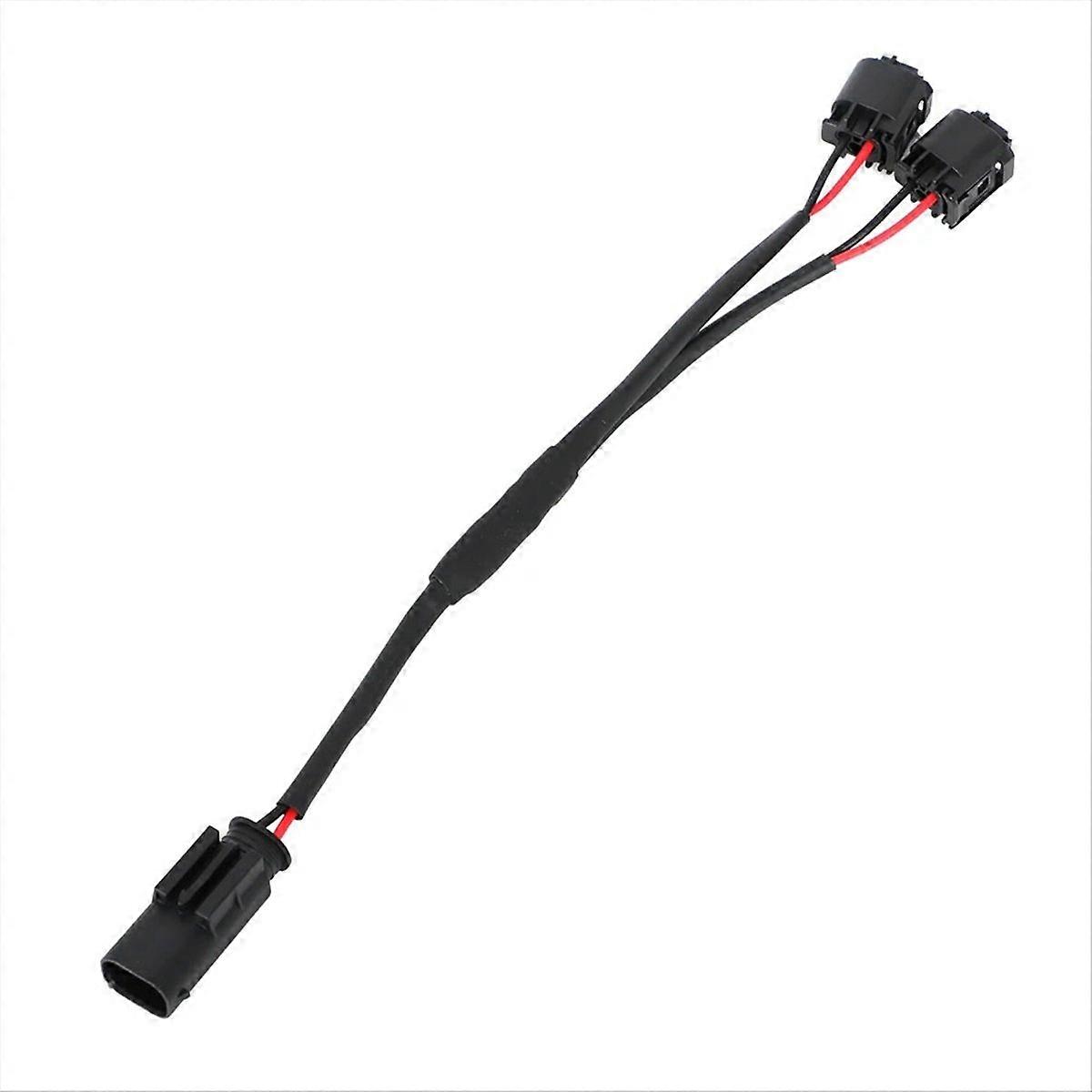 2X Motorcycle Shunt Circuit Socket Extension Adapter