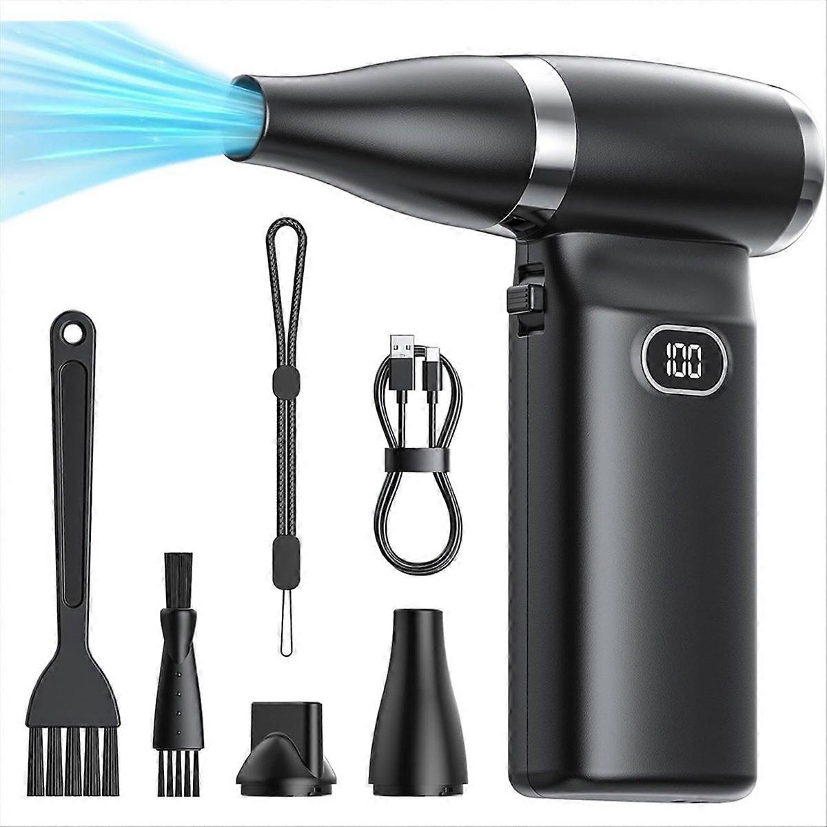 Electric Compressed Air Duster Cordless