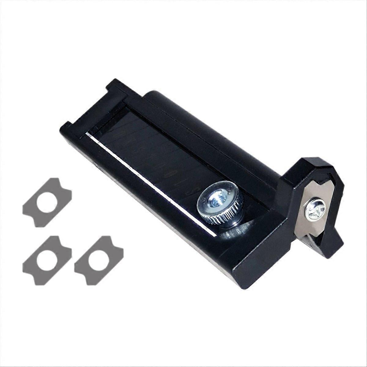 Woodworking Edge Trimming Machine Edge Banding Round Trimmer Scraper