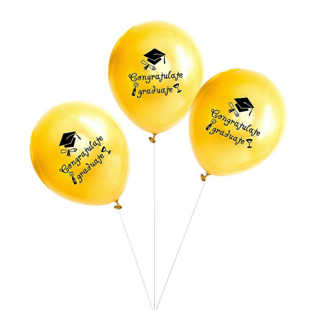 Balloon Decorations for Graduation Ceremony Fun Festivities Assorted Supplies 2 Set