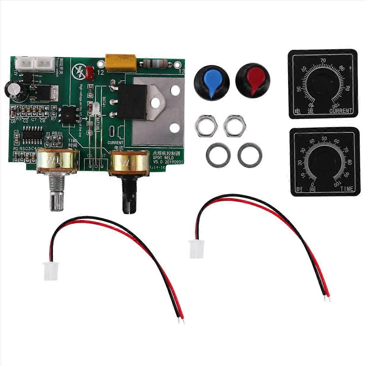 Spot Welding Machine Control Board Replace Time Relay Transformer