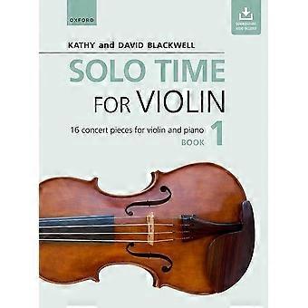 Solo tid for fiolin bok 1 + CD: 16 konsert stykker for fiolin og klaver (fele tid)