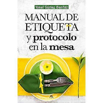 Instrukcja de Etiqueta Y Protocolo En La Mesa