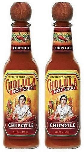 Cholula Chipotle varm saus 2 flaske Pack