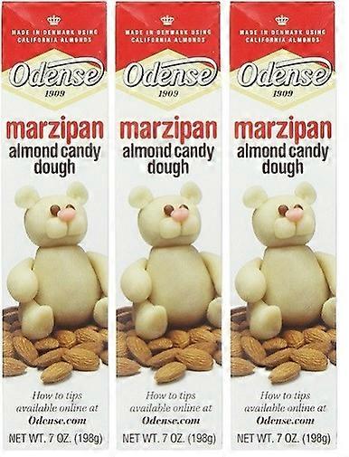 O'Dense Marzipan Almond Candy Dough 3 Pack