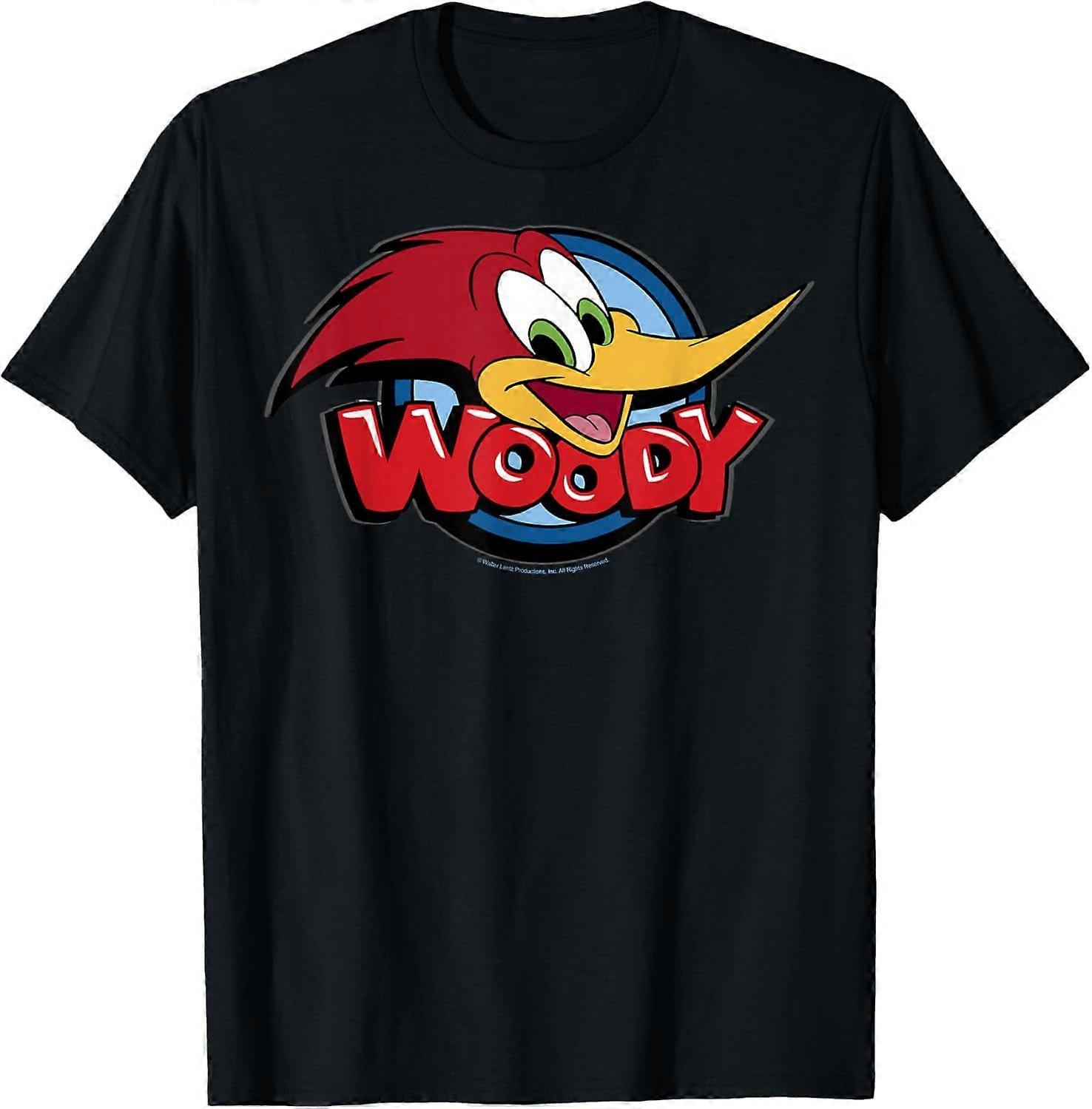 Woody Woodpecker Big Face Logo T-Shirt Type 2468