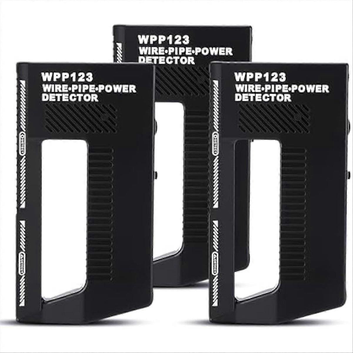 3pcs WPP123 Metal Detector, Wall Scanner Metal Detector