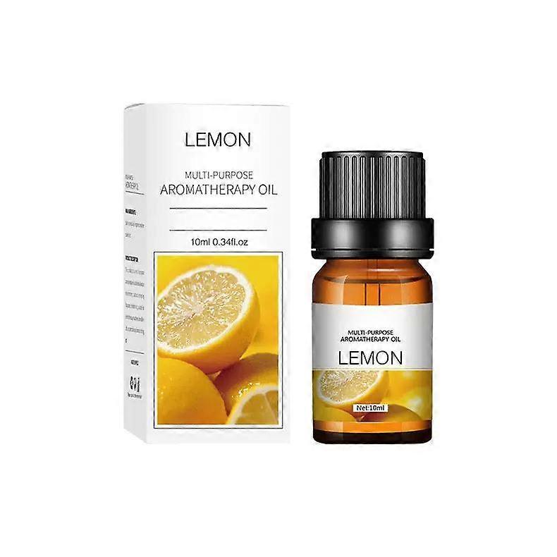 10 ml eteriska oljor för aromdiffusor luftfuktare hem vattenlösliga