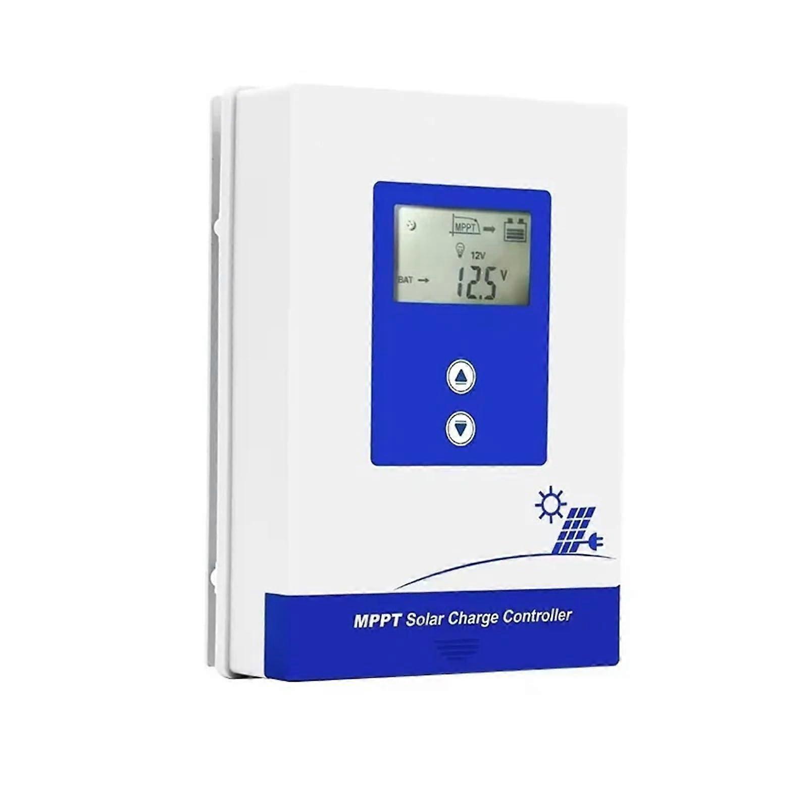 60A MPPT Solar Charge Controller 12V48V 150VDC Efficiency Tracking for OffGrid Systems