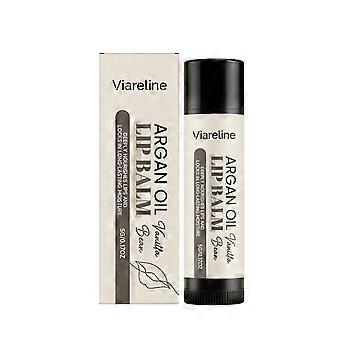 Lippenbalsem met arganolie | Ultra-hydraterende lippenbalsem met arganolie en essentiële oliën + vitamine E | Natuurlijke lippenbalsem voor droge lippen | Zacht | Biologische lippenbalsem