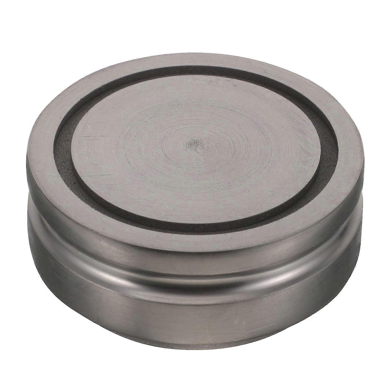 FRCOLOR Graphite Ingot Disc Casting Mold for Silver Melting Generic Black