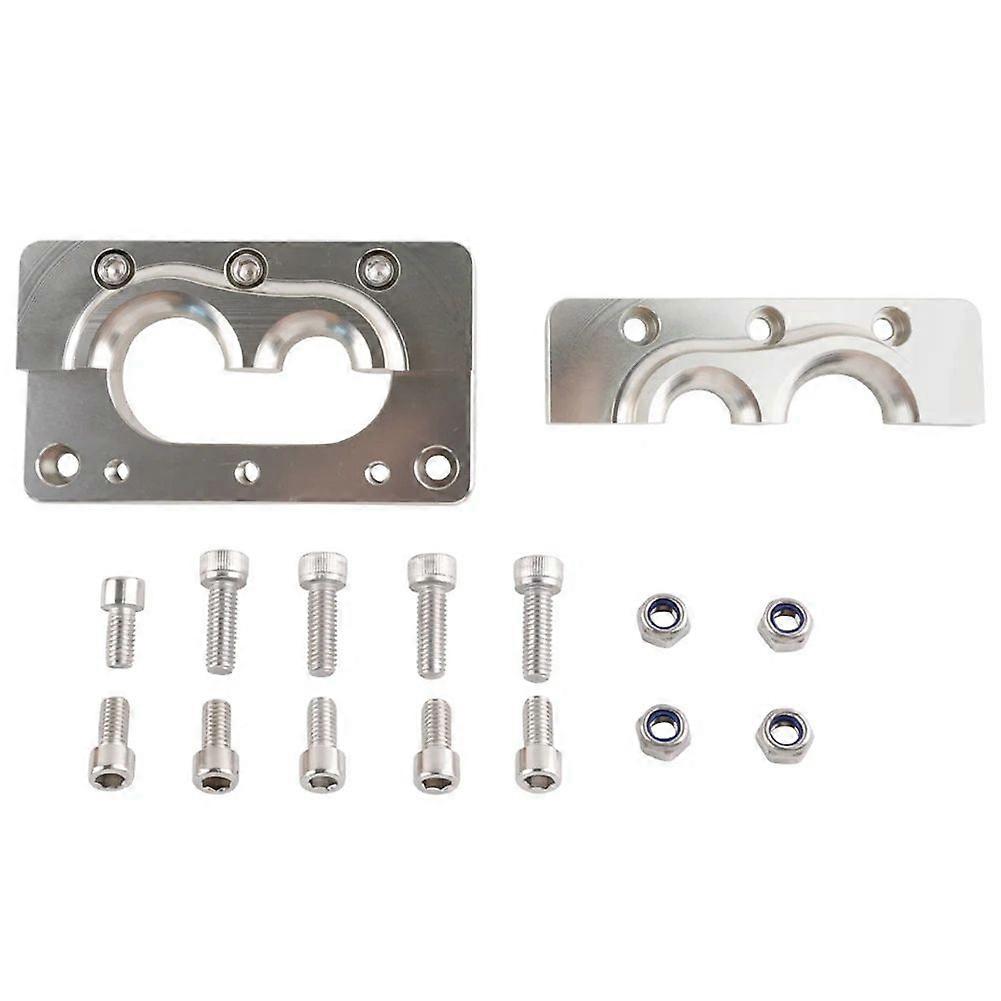 Kit de passage de pare-feu en alliage d'aluminium pour une durabilité accrue, compatible avec Holley Terminator X Max