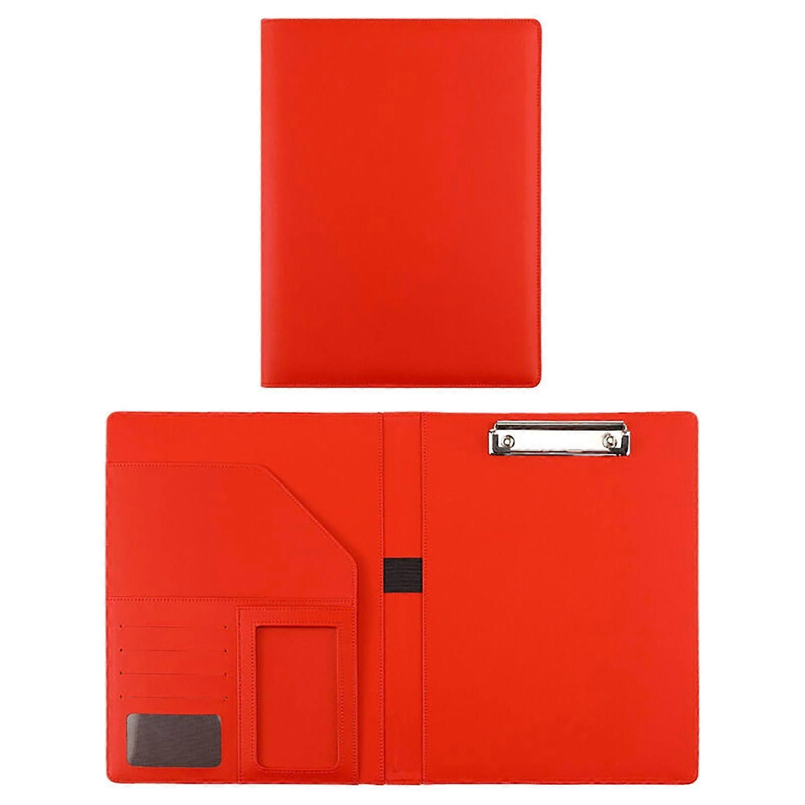 File Folders Versatile Multi Functional Folder: Enhancing Organization & Efficiency,Red,9.84*12.6 inch