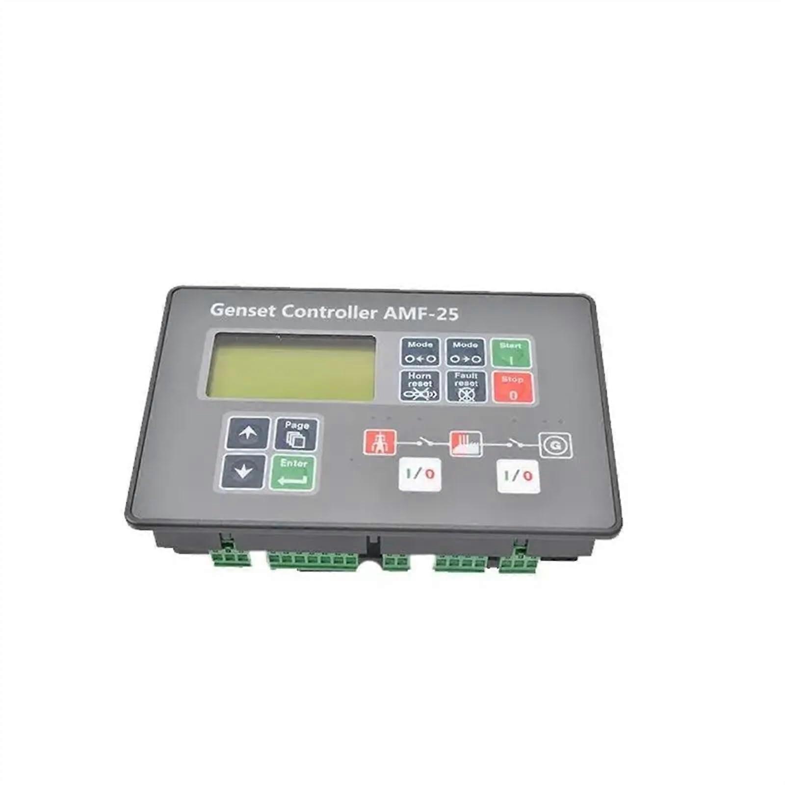 AMF25 AMF20 Diesel Generator Controller Automatic Start Stop Control Panel for Generator Set