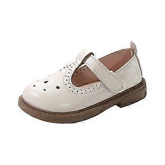 Mary Jane Ballerinas für Kleinkinder und Mädchen – Beige, Größe 18–24 Monate