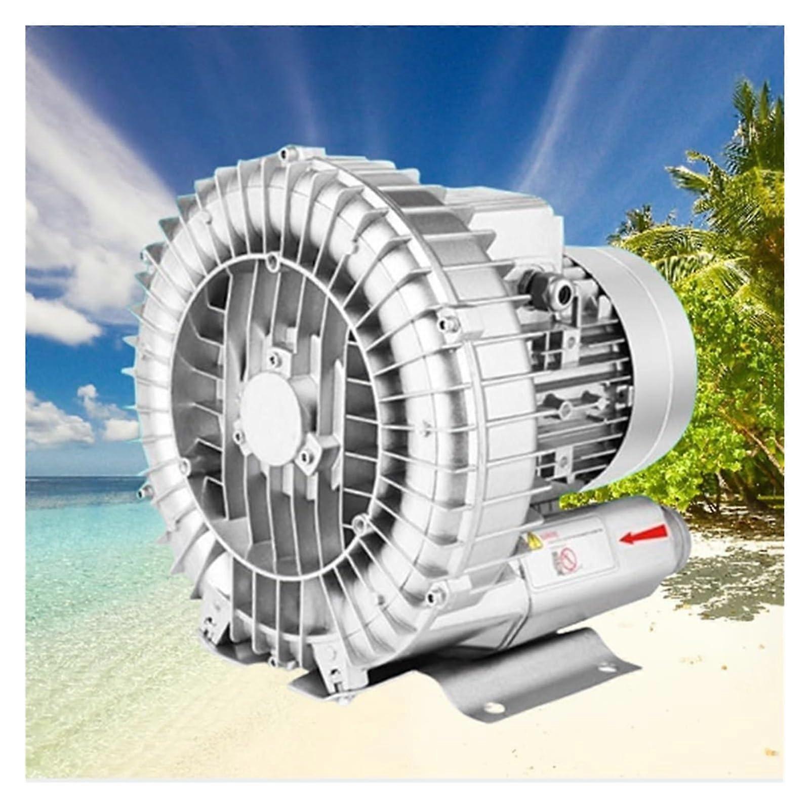 Regenerative Blower  Pressure Vortex Ring Air Blower 250W 0.33HP Continuous Airflow Output