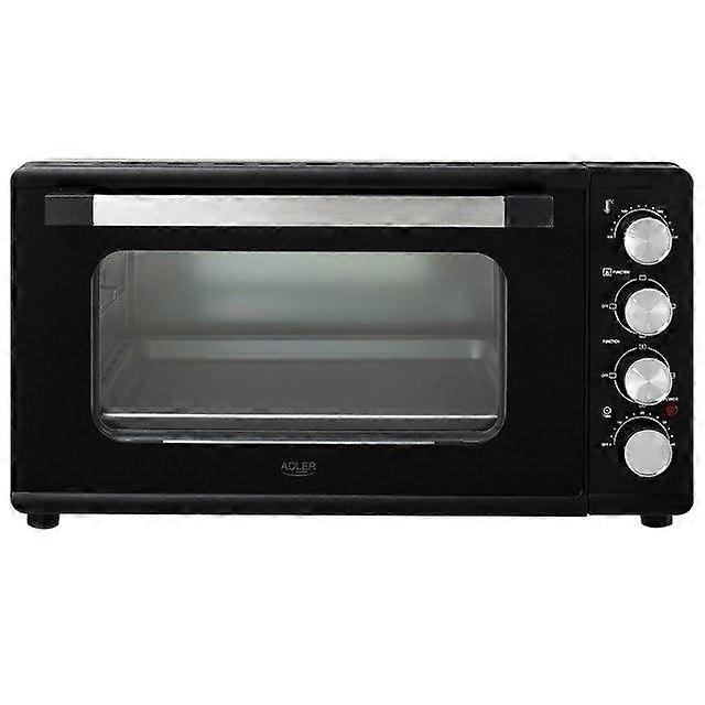 Adler AD 6030 Backofen Schwarz