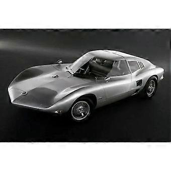 Puzzelspel met de afbeelding van de Chevrolet Corvair Monza GT conceptauto uit 1962 voor volwassenen en kinderen (V2851)