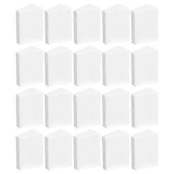 Livros em branco em miniatura para decoração de casa de bonecas - Coleção de papel branco