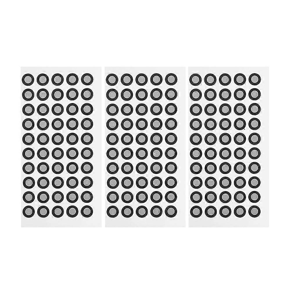 3 Sheets Scanning Marker 3D Reference Marker Point Reflection Markers For 3D Scanning