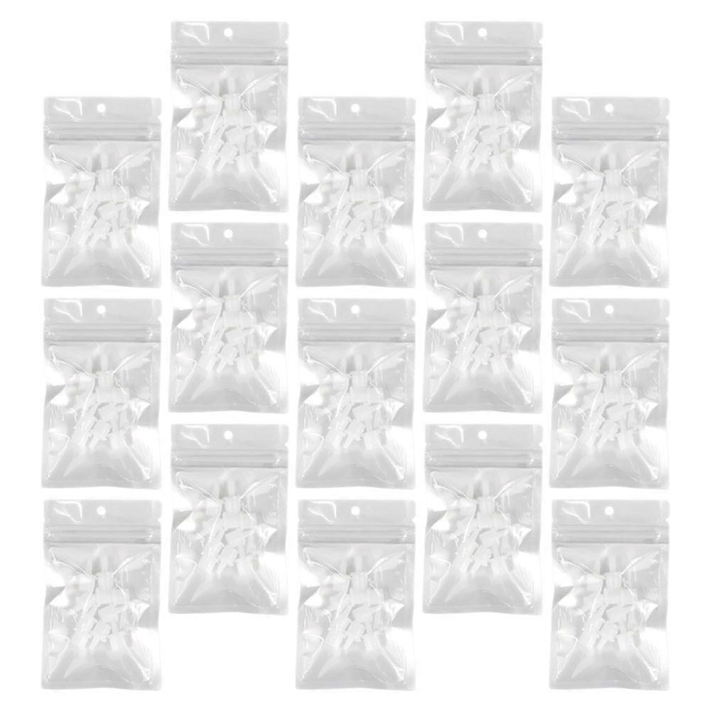 Glue Bottle Tips Eyelash Extension Tool for 100Pcs Practical Use