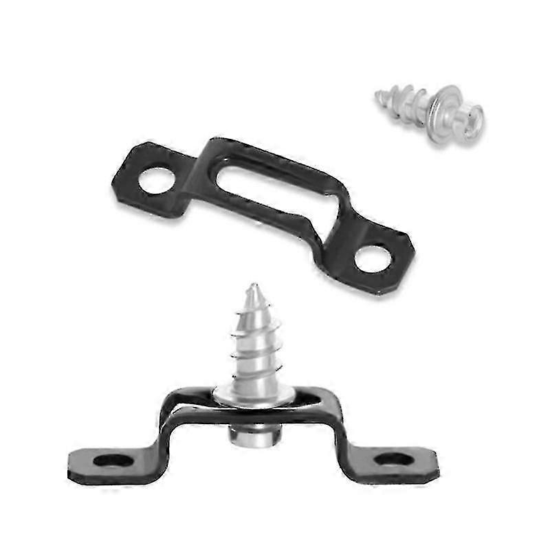 180 Degree Concealed Folding Door Hinges Hardware Accessory - 2pcs