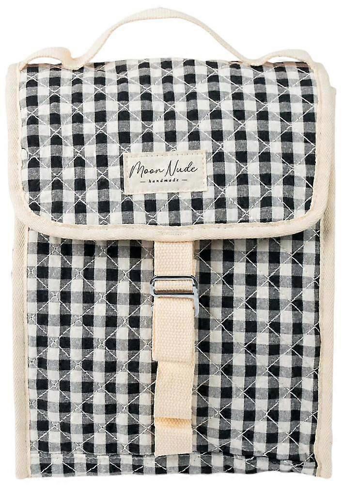 Moon Nude Classic Lunch Bag - Black/White